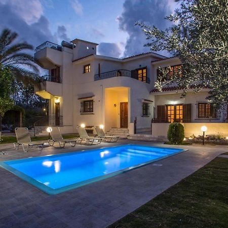 Hriska Luxury Villa Ixia  Exterior foto