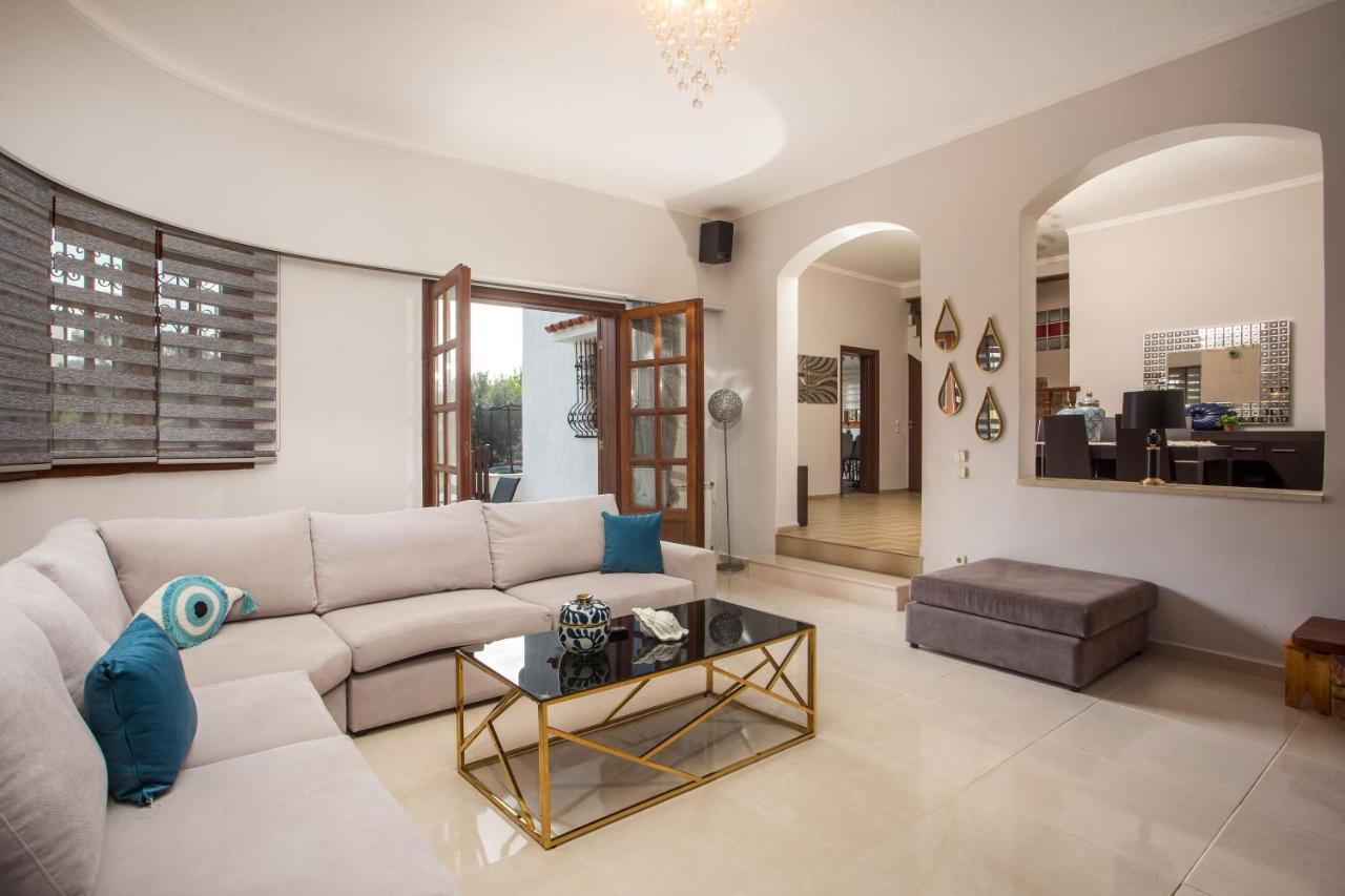 Hriska Luxury Villa Ixia  Exterior foto
