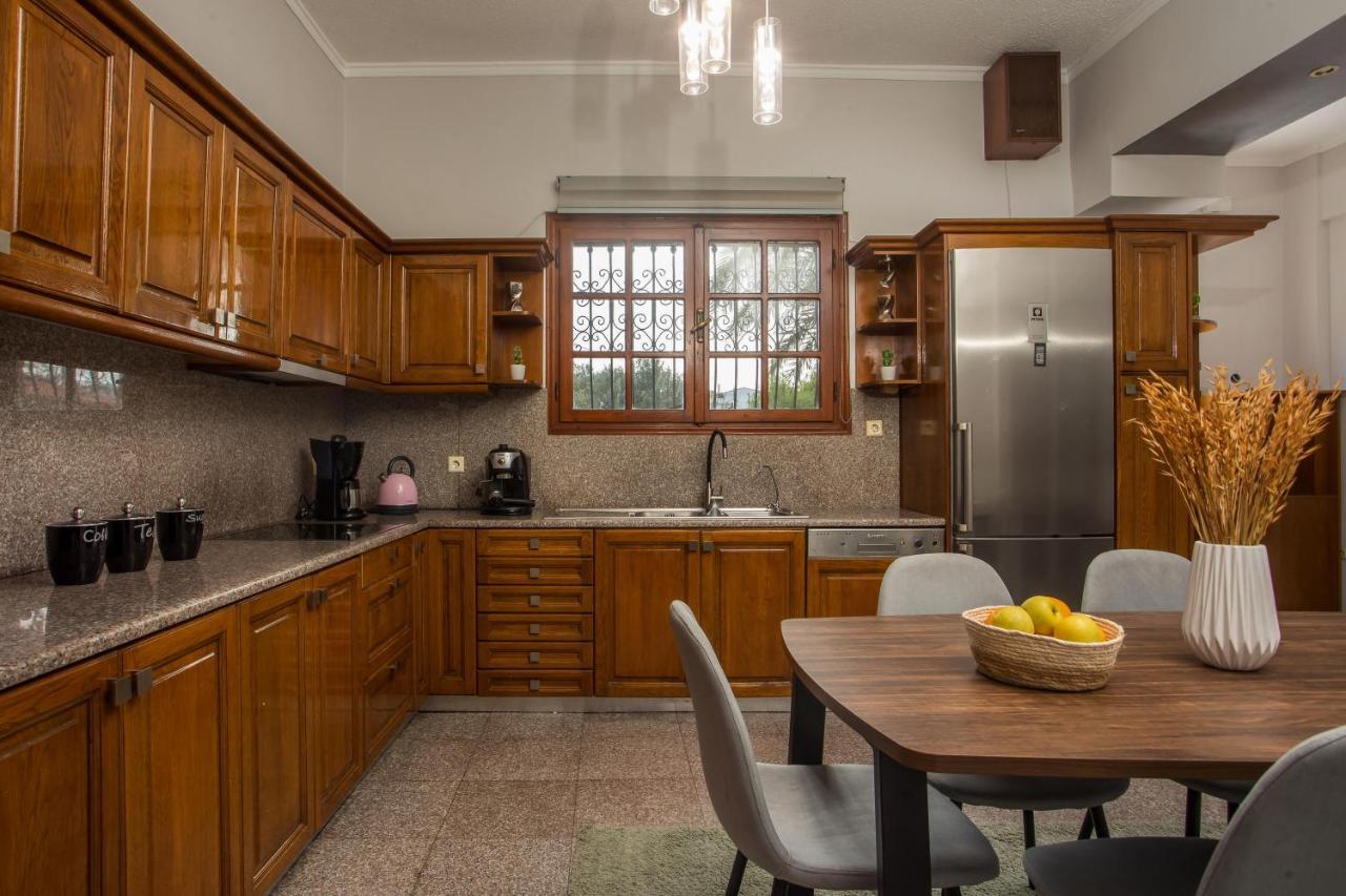 Hriska Luxury Villa Ixia  Exterior foto
