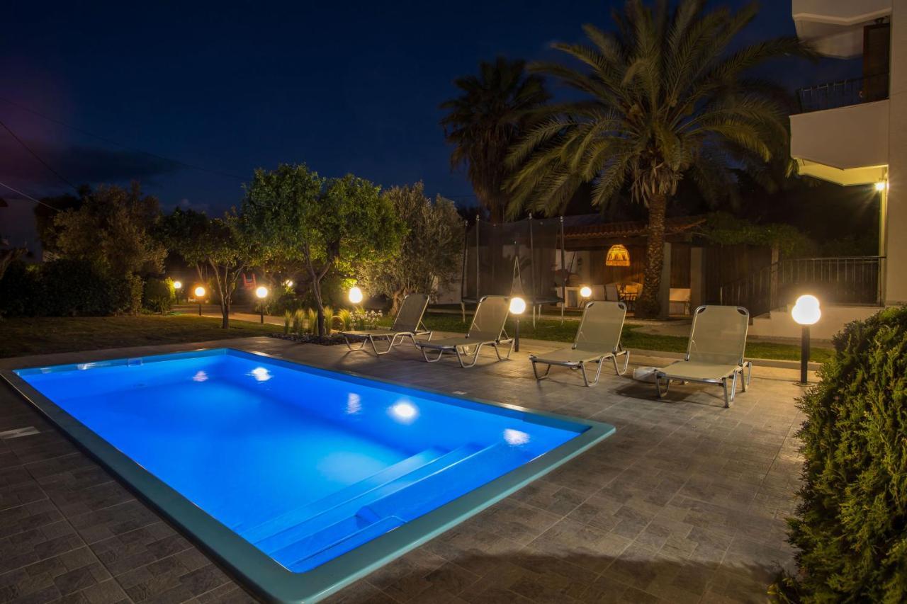 Hriska Luxury Villa Ixia  Exterior foto